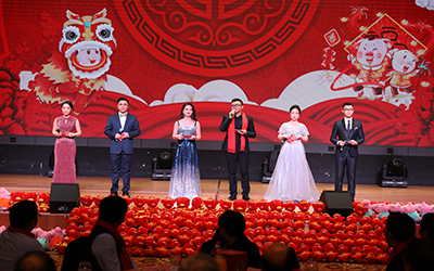 聚勢前行，再創輝煌---2019北京泰豪員工大會、表彰會暨新春聯歡晚會盛大啟幕