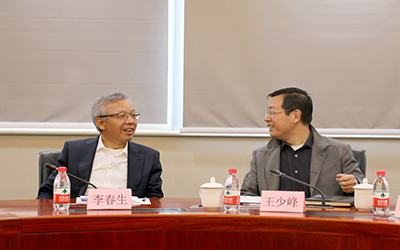 北京經濟技術開發區工委書記王少峰一行蒞臨泰豪參觀考察