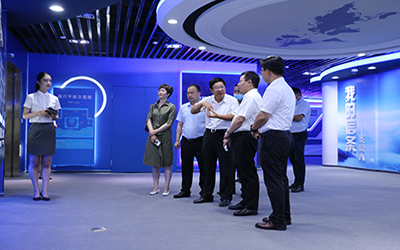 要聞 | 德陽市羅江區領導蒞臨北京泰豪考察交流